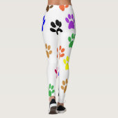 Leggings pattes de chat (Dos)