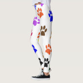 Leggings pattes de chat (Gauche)