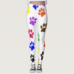 Leggings pattes de chat
