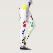 Leggings pattes de chat (Droite)