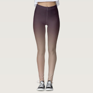 Leggings Pattes De Plum Et De Taupe