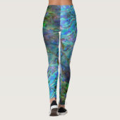 LEGGINGS PAUA LÉGER (Dos)