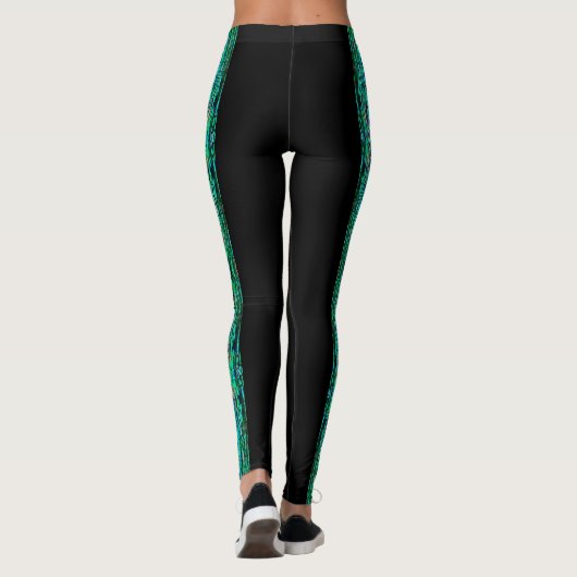 Leggings Paua Shell (Dos)