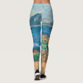 Leggings Paul Cezanne - Baie de Marseille, vue d'Estaque (Dos)