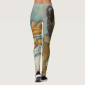 Leggings Paul Cezanne - Le panier des pommes (Dos)