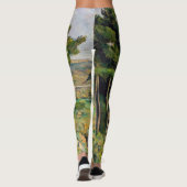 Leggings Paul Cezanne - Mont Sainte-Victoire et Viaduc (Dos)