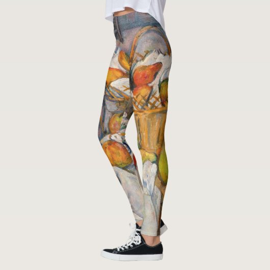 Leggings Paul Cezanne - Nature morte avec panier (Gauche)