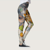 Leggings Paul Cezanne - Nature morte avec panier (Droite)