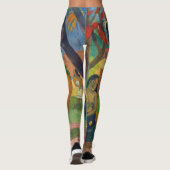 Leggings Paul Gauguin - Une femme tenant un fruit (Dos)