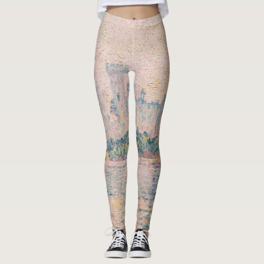 Leggings Paul Signac - Avignon, matin (Devant)