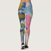 Leggings Paul Signac - Capo di Noli (Dos)