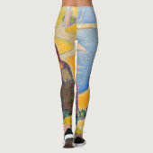Leggings Paul Signac - Femmes dans le puits (Dos)