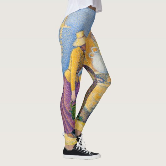 Leggings Paul Signac - Femmes dans le puits (Droite)