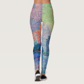 Leggings Paul Signac - Le Palais Pape, Avignon (Dos)