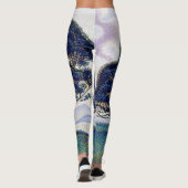 Leggings Paul Signac - Le pin Bonaventure (Dos)