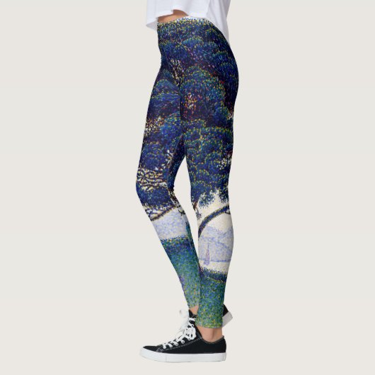Leggings Paul Signac - Le pin Bonaventure (Gauche)