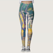 Leggings Paul Signac - Place des Lices, Saint-Tropez (Devant)