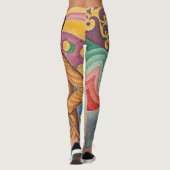 Leggings Paul Signac - Portrait de M Felix Feneon, Opus 217 (Dos)