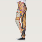 Leggings Paul Signac - Portrait de M Felix Feneon, Opus 217 (Gauche)