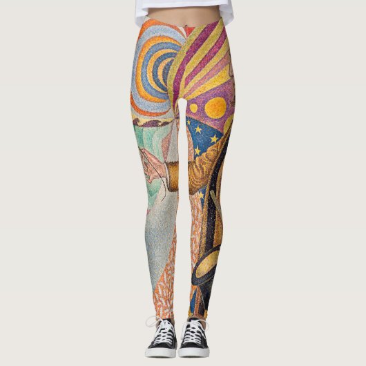 Leggings Paul Signac - Portrait de M Felix Feneon, Opus 217 (Devant)