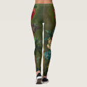 Leggings Paulus Theodorus Van Bruxelles - fleurs dans un (Dos)