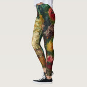 Leggings Paulus Theodorus Van Bruxelles - fleurs dans un (Gauche)
