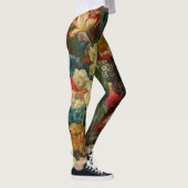 Leggings Paulus Theodorus Van Bruxelles - fleurs dans un (Droite)