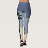 LEGGINGS PAUMES DE COUCHER DU SOLEIL (Dos)