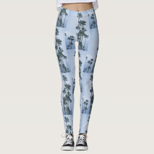 Leggings Paumes de guêtres d'été