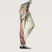 Leggings Pavillon autrichien Alfons Mucha 1900 (Droite)