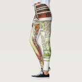 Leggings Pavillon autrichien Alfons Mucha 1900 (Gauche)