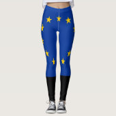 Leggings pavillon de l'Union européenne (Devant)