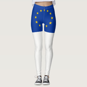 Leggings pavillon de l'Union européenne
