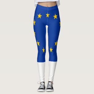 Leggings pavillon de l'Union européenne