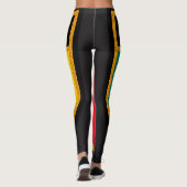 Leggings pavillon du Cameroun (Dos)