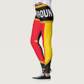 Leggings pavillon du Cameroun (Gauche)