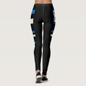Leggings Pavillon Estonie (Dos)