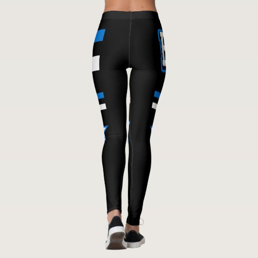 Leggings Pavillon Estonie (Dos)