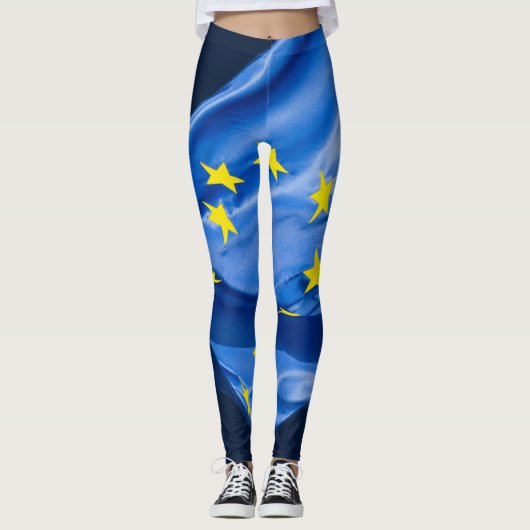 Leggings pavillon européen (Devant)