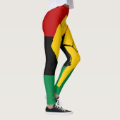 Leggings Pavillon panafricain Black Power (Droite)