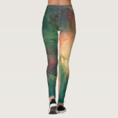 Leggings Paw Nebula Voie Lactée (Dos)