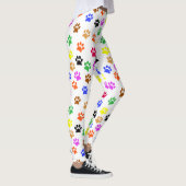 Leggings Paws colorés (Droite)