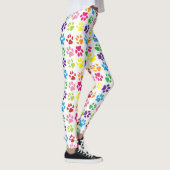 Leggings Paws Colorés, Paws Chiens, Paws Chat (Droite)