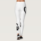 LEGGINGS **PAWS DE CHIEN** LÉGINGS (Dos)