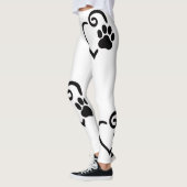 LEGGINGS **PAWS DE CHIEN** LÉGINGS (Gauche)