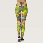 Leggings Paysage (Dos)