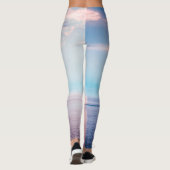 Leggings Paysage coloré (Dos)