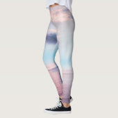 Leggings Paysage coloré (Gauche)