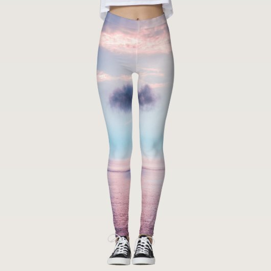 Leggings Paysage coloré (Devant)