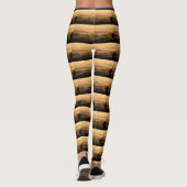 Leggings Paysage de coucher du soleil (Dos)